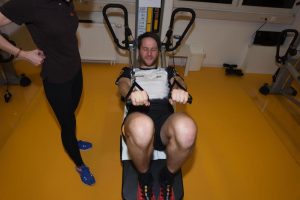 Training unter Anleitung